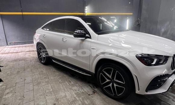Buy Used Mercedes-Benz GLE Coupe White Car in Georgiyev in Taraz