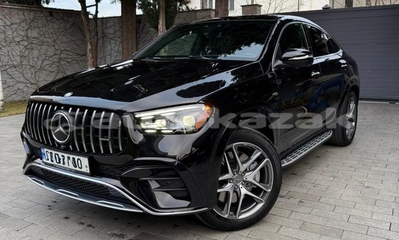 Buy Used Mercedes-Benz GLE Coupe Black Car in Georgiyev in Taraz
