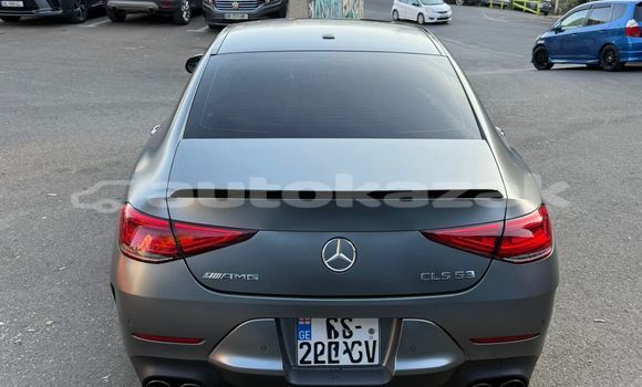 Buy Used Mercedes-Benz CLS–Class Silver Car in Georgiyev in Taraz Buy Used Mercedes-Benz CLS–Class Silver Car in Georgiyev in Taraz