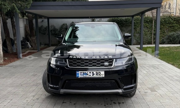 Buy Used Land Rover Range Rover Sport Black Car in Georgiyev in Taraz