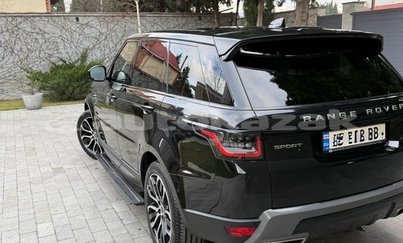 Buy Used Land Rover Range Rover Sport Black Car in Georgiyev in Taraz Buy Used Land Rover Range Rover Sport Black Car in Georgiyev in Taraz