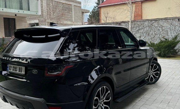 Buy Used Land Rover Range Rover Sport Black Car in Georgiyev in Taraz Buy Used Land Rover Range Rover Sport Black Car in Georgiyev in Taraz