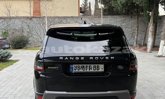 Buy Used Land Rover Range Rover Sport Black Car in Georgiyev in Taraz Buy Used Land Rover Range Rover Sport Black Car in Georgiyev in Taraz