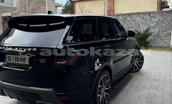 Buy Used Land Rover Range Rover Sport Black Car in Georgiyev in Taraz Buy Used Land Rover Range Rover Sport Black Car in Georgiyev in Taraz