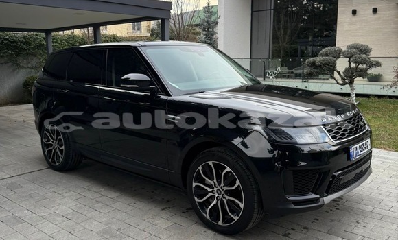 Buy Used Land Rover Range Rover Sport Black Car in Georgiyev in Taraz Buy Used Land Rover Range Rover Sport Black Car in Georgiyev in Taraz
