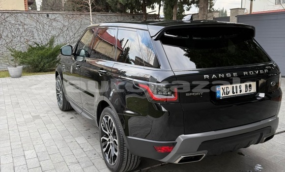 Buy Used Land Rover Range Rover Sport Black Car in Georgiyev in Taraz Buy Used Land Rover Range Rover Sport Black Car in Georgiyev in Taraz
