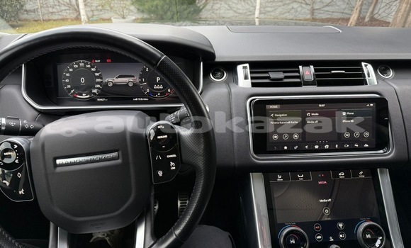 Buy Used Land Rover Range Rover Sport Black Car in Georgiyev in Taraz Buy Used Land Rover Range Rover Sport Black Car in Georgiyev in Taraz