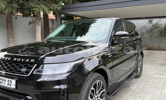 Buy Used Land Rover Range Rover Sport Black Car in Georgiyev in Taraz Buy Used Land Rover Range Rover Sport Black Car in Georgiyev in Taraz