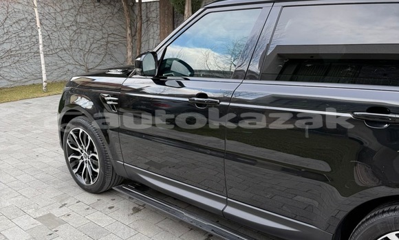 Buy Used Land Rover Range Rover Sport Black Car in Georgiyev in Taraz Buy Used Land Rover Range Rover Sport Black Car in Georgiyev in Taraz