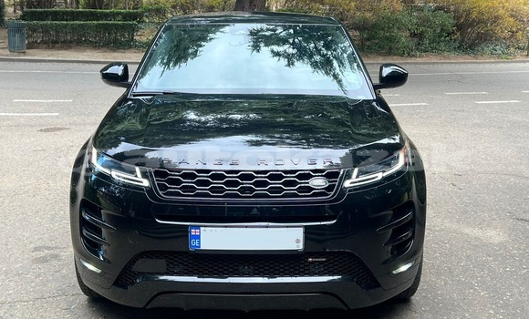 Buy Used Land Rover Range Rover Evoque Black Car in Georgiyev in Taraz