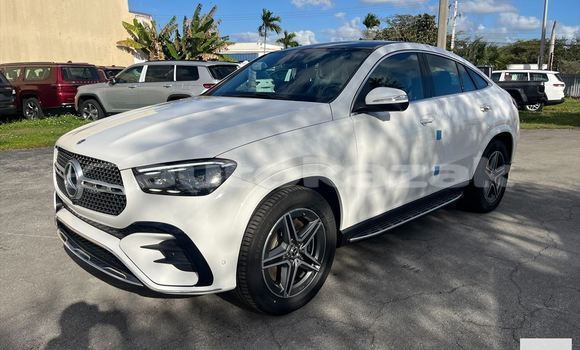 Buy New Mercedes-Benz GLE Coupe White Car in Georgiyev in Taraz