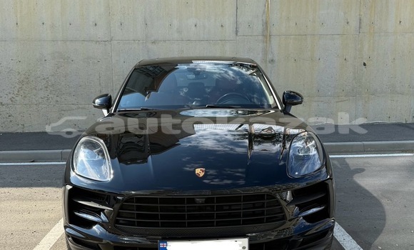 Buy Used Porsche Macan Black Car in Georgiyev in Taraz