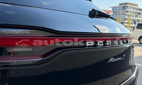 Buy Used Porsche Macan Black Car in Georgiyev in Taraz Buy Used Porsche Macan Black Car in Georgiyev in Taraz