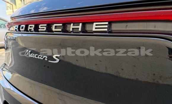 Buy Used Porsche Macan Black Car in Georgiyev in Taraz Buy Used Porsche Macan Black Car in Georgiyev in Taraz