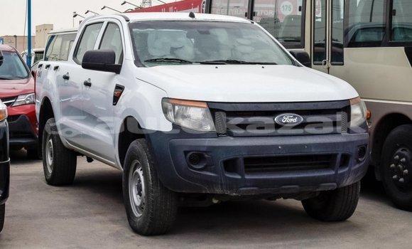 Buy Import Ford Ranger White Car in Import - Dubai in Akmecet