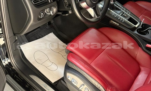 Buy Used Porsche Macan Black Car in Georgiyev in Taraz Buy Used Porsche Macan Black Car in Georgiyev in Taraz
