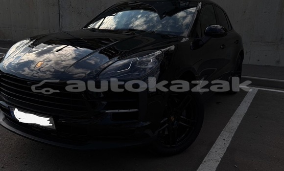 Buy Used Porsche Macan Black Car in Georgiyev in Taraz Buy Used Porsche Macan Black Car in Georgiyev in Taraz