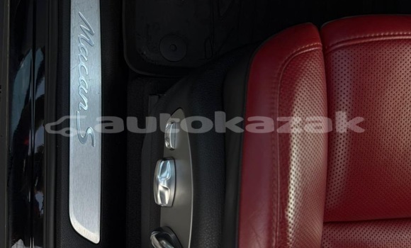 Buy Used Porsche Macan Black Car in Georgiyev in Taraz Buy Used Porsche Macan Black Car in Georgiyev in Taraz