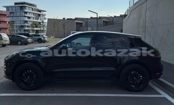 Buy Used Porsche Macan Black Car in Georgiyev in Taraz Buy Used Porsche Macan Black Car in Georgiyev in Taraz