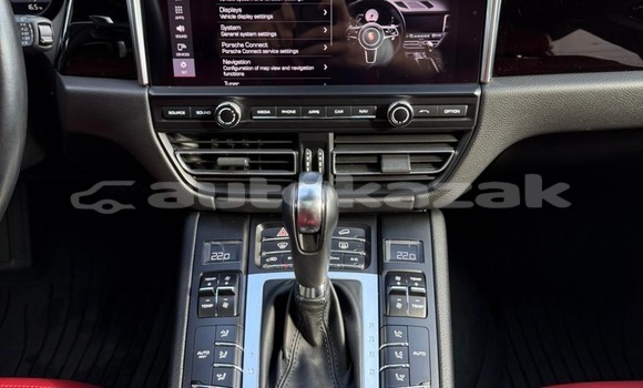Buy Used Porsche Macan Black Car in Georgiyev in Taraz Buy Used Porsche Macan Black Car in Georgiyev in Taraz
