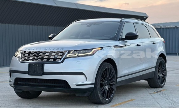 Buy Used Land Rover Range Rover Velar Silver Car in Georgiyev in Taraz