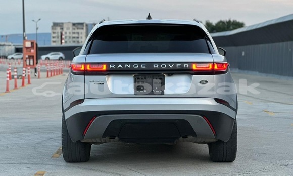 Buy Used Land Rover Range Rover Velar Silver Car in Georgiyev in Taraz Buy Used Land Rover Range Rover Velar Silver Car in Georgiyev in Taraz