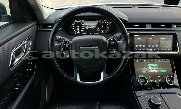Buy Used Land Rover Range Rover Velar Silver Car in Georgiyev in Taraz Buy Used Land Rover Range Rover Velar Silver Car in Georgiyev in Taraz