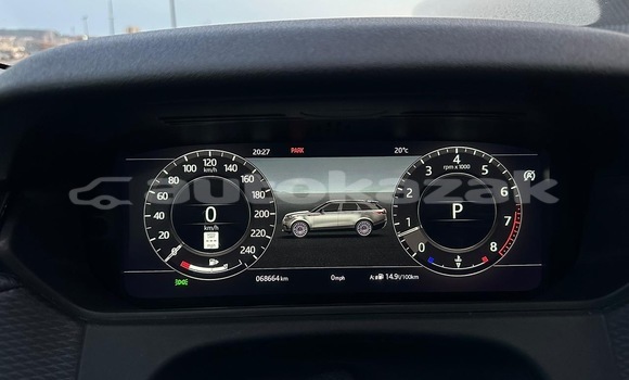 Buy Used Land Rover Range Rover Velar Silver Car in Georgiyev in Taraz Buy Used Land Rover Range Rover Velar Silver Car in Georgiyev in Taraz