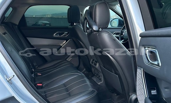 Buy Used Land Rover Range Rover Velar Silver Car in Georgiyev in Taraz Buy Used Land Rover Range Rover Velar Silver Car in Georgiyev in Taraz