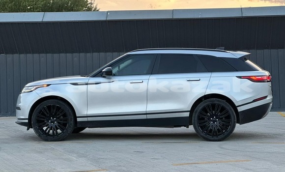 Buy Used Land Rover Range Rover Velar Silver Car in Georgiyev in Taraz Buy Used Land Rover Range Rover Velar Silver Car in Georgiyev in Taraz