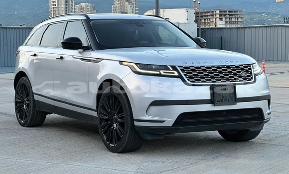 Buy Used Land Rover Range Rover Velar Silver Car in Georgiyev in Taraz Buy Used Land Rover Range Rover Velar Silver Car in Georgiyev in Taraz