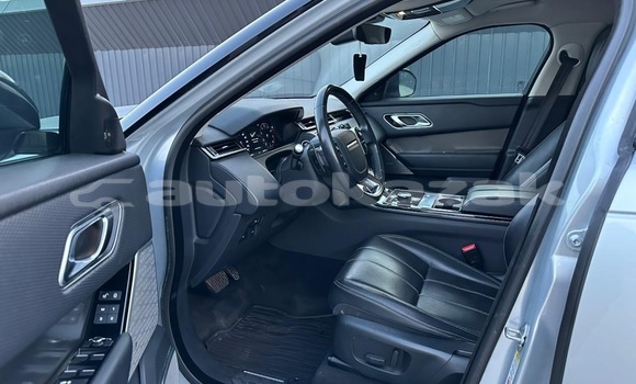 Buy Used Land Rover Range Rover Velar Silver Car in Georgiyev in Taraz Buy Used Land Rover Range Rover Velar Silver Car in Georgiyev in Taraz