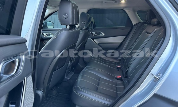 Buy Used Land Rover Range Rover Velar Silver Car in Georgiyev in Taraz Buy Used Land Rover Range Rover Velar Silver Car in Georgiyev in Taraz