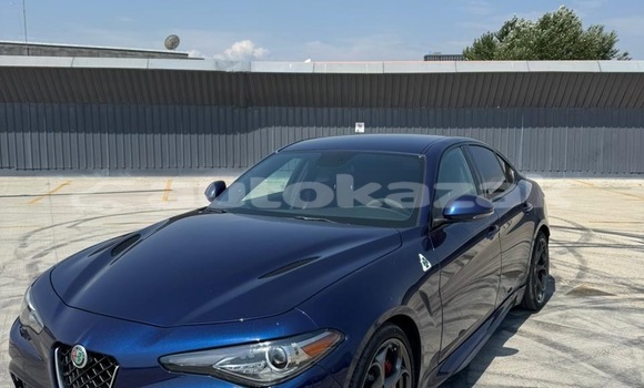 Buy Used Alfa Romeo Giulia Blue Car in Georgiyev in Taraz Buy Used Alfa Romeo Giulia Blue Car in Georgiyev in Taraz