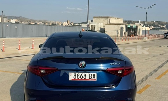 Buy Used Alfa Romeo Giulia Blue Car in Georgiyev in Taraz Buy Used Alfa Romeo Giulia Blue Car in Georgiyev in Taraz