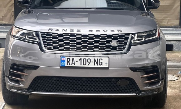 Buy Used Land Rover Range Rover Velar Silver Car in Georgiyev in Taraz