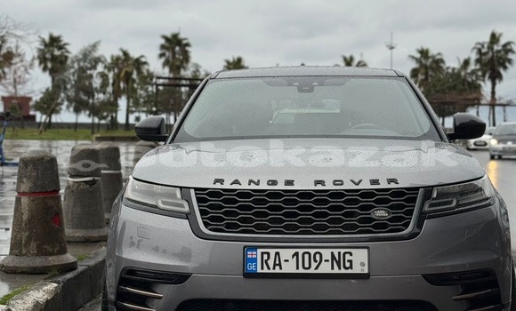 Buy Used Land Rover Range Rover Velar Silver Car in Georgiyev in Taraz Buy Used Land Rover Range Rover Velar Silver Car in Georgiyev in Taraz