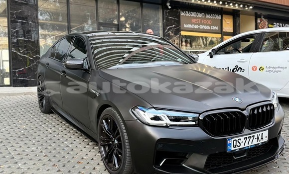 Buy Used BMW M5 Black Car in Georgiyev in Taraz Buy Used BMW M5 Black Car in Georgiyev in Taraz
