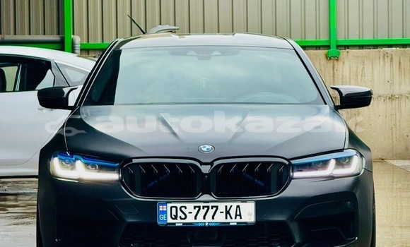 Buy Used BMW M5 Black Car in Georgiyev in Taraz