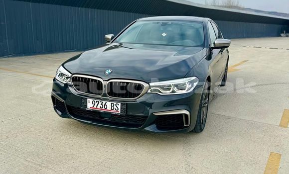 Buy Used BMW 5–Series Blue Car in Georgiyev in Taraz Buy Used BMW 5–Series Blue Car in Georgiyev in Taraz