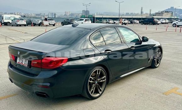 Buy Used BMW 5–Series Blue Car in Georgiyev in Taraz Buy Used BMW 5–Series Blue Car in Georgiyev in Taraz