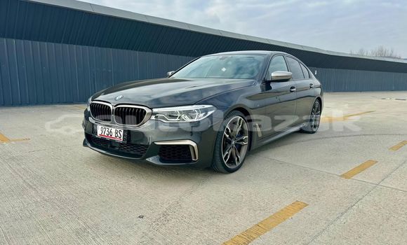 Buy Used BMW 5–Series Blue Car in Georgiyev in Taraz Buy Used BMW 5–Series Blue Car in Georgiyev in Taraz