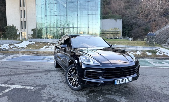 Buy Used Porsche Cayenne Black Car in Georgiyev in Taraz