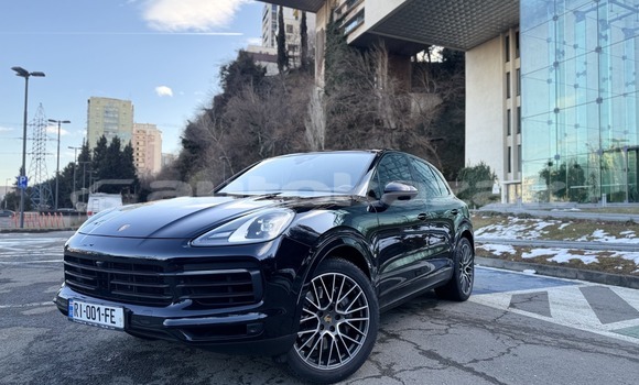 Buy Used Porsche Cayenne Black Car in Georgiyev in Taraz Buy Used Porsche Cayenne Black Car in Georgiyev in Taraz