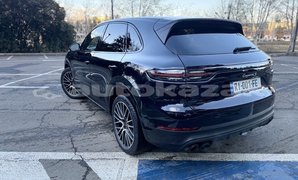 Buy Used Porsche Cayenne Black Car in Georgiyev in Taraz Buy Used Porsche Cayenne Black Car in Georgiyev in Taraz