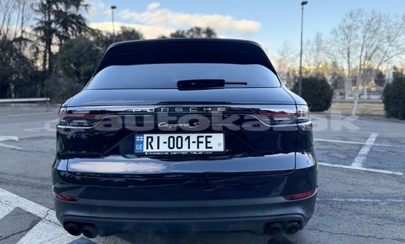 Buy Used Porsche Cayenne Black Car in Georgiyev in Taraz Buy Used Porsche Cayenne Black Car in Georgiyev in Taraz
