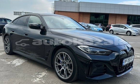 Buy Used BMW 4-Series Black Car in Georgiyev in Taraz