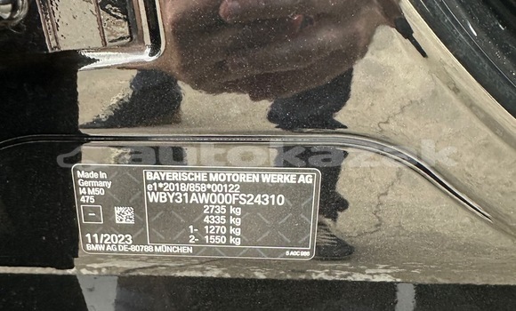 Buy Used BMW 4-Series Black Car in Georgiyev in Taraz Buy Used BMW 4-Series Black Car in Georgiyev in Taraz