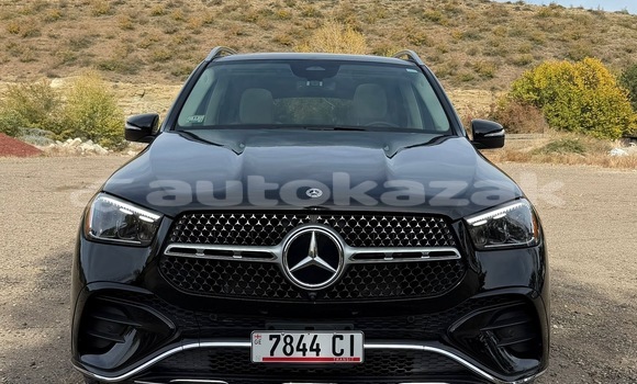 Buy Used Mercedes-Benz GLE Black Car in Georgiyev in Taraz