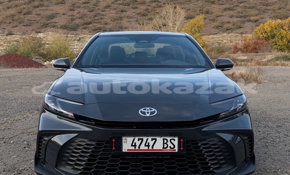 Buy Used Toyota Camry Black Car in Georgiyev in Taraz